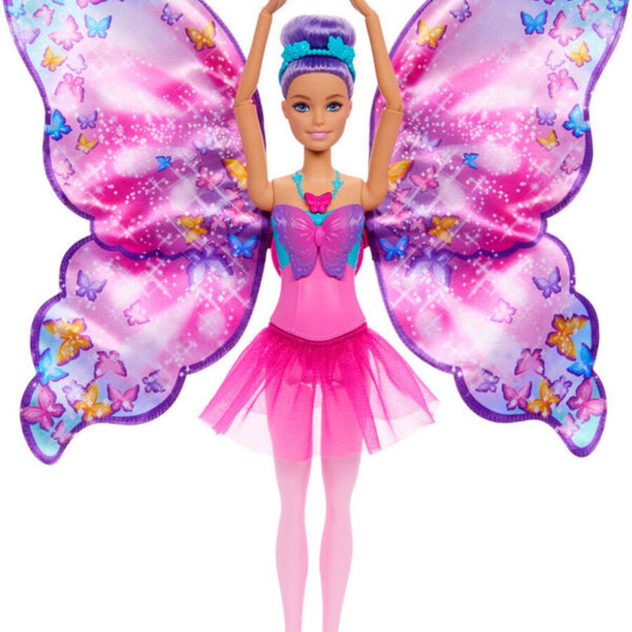 Barbie Dance And Flutter Doll
