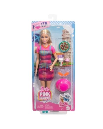 Barbie Italy Travel Doll