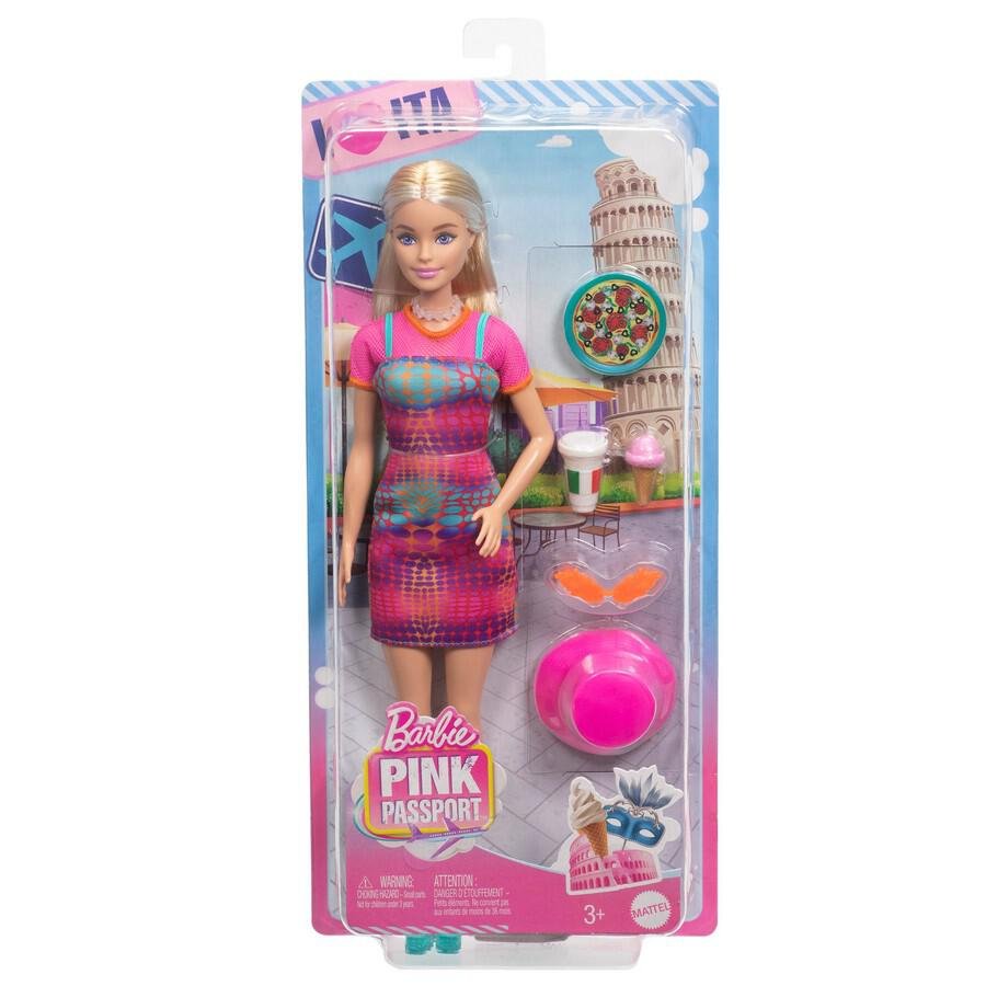 Barbie Italy Travel Doll