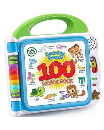 LeapFrog Learning Friends 100 Words Book