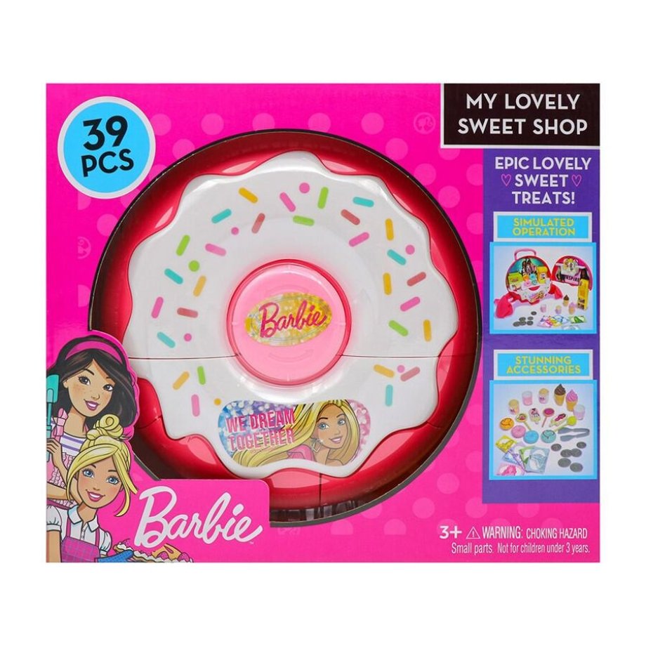 Barbie Dinner Set