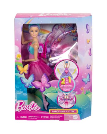 Barbie Dance And Flutter Doll
