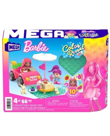 Barbie Mega Construx Color Reveal Road Trip