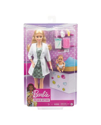 Barbie Doctor Doll