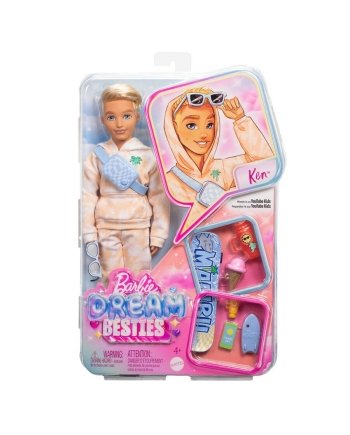 Barbie Dream Besties Fashion Doll - Ken