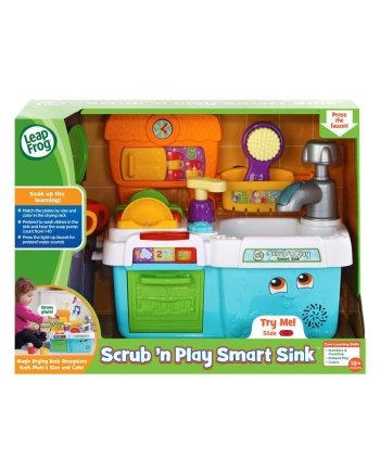 LeapFrog Scrub & Play Smart Sink