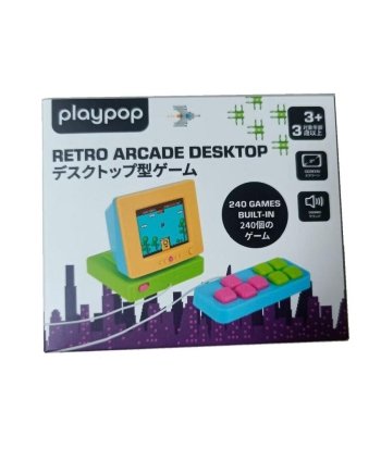 playpop Retro Arcade Desktop