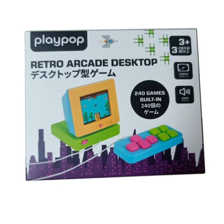 playpop Retro Arcade Desktop