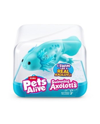 Zuru Pets Alive Swimming Axolotl S1