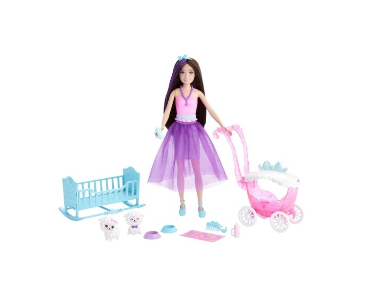 BARBIE Dreamtopia Doll And Accessories