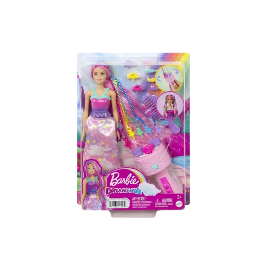 BARBIE Dreamtopia Twist N Style Doll And Accessories