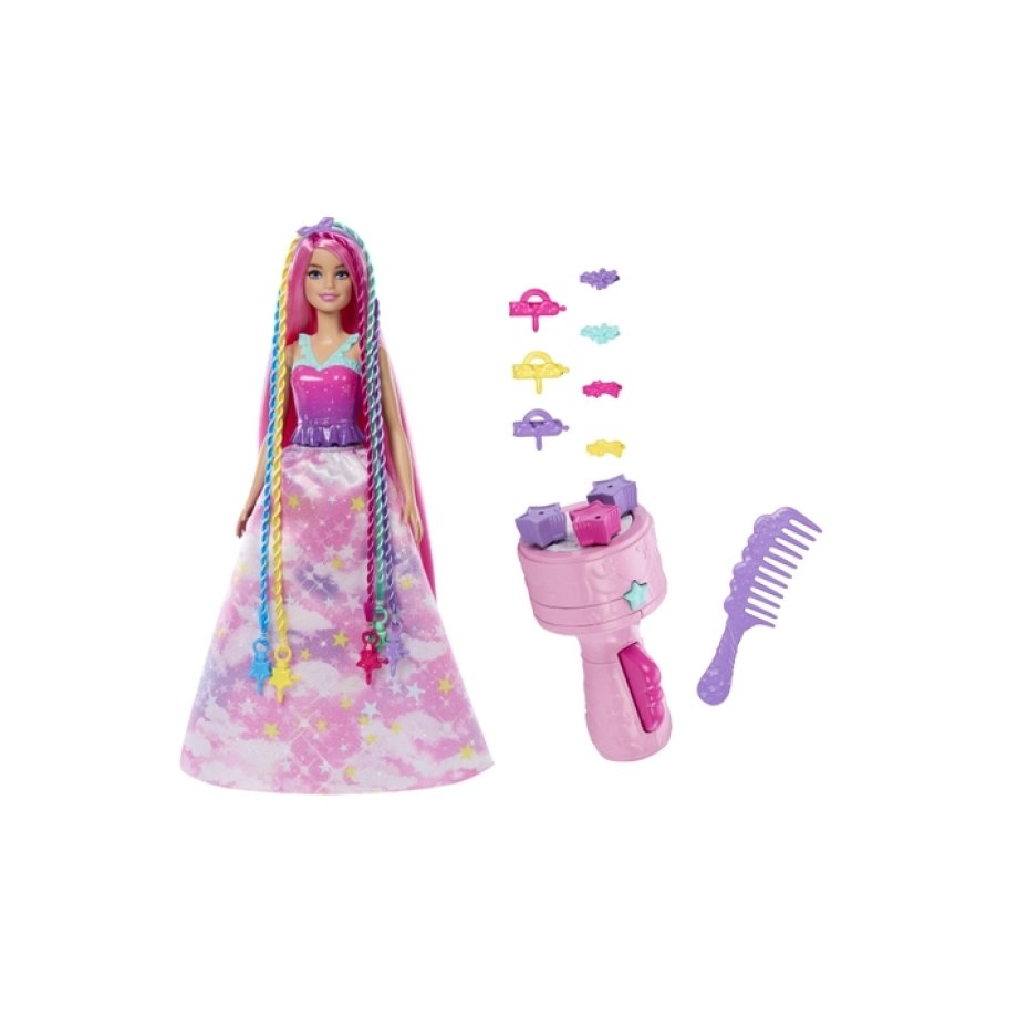 BARBIE Dreamtopia Twist N Style Doll And Accessories