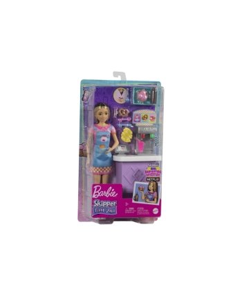 BARBIE Skipper First Jobs Doll And Accessories