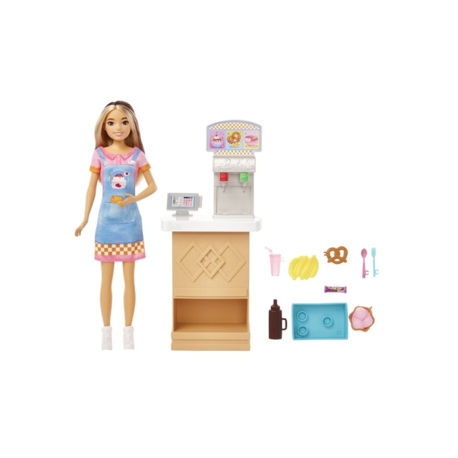 BARBIE Skipper First Jobs Doll And Accessories