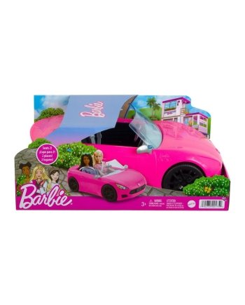 Barbie Pink Convertible Vehicle