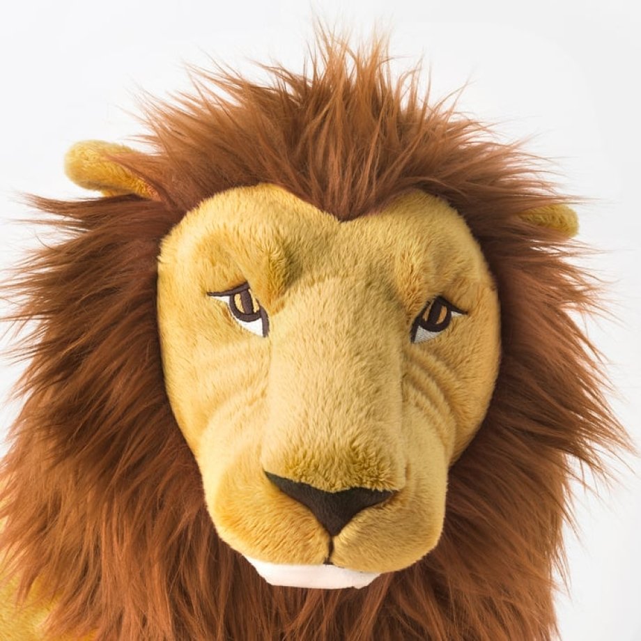 DJUNGELSKOG soft toy, lion