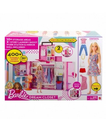 Barbie Fab Dream Closet W/Doll (Blonde)