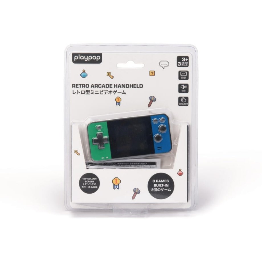 Playpop Retro Arcade Handheld