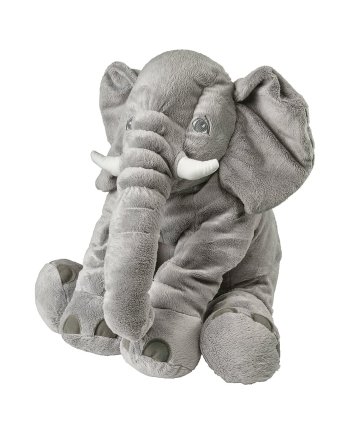 JÄTTESTOR Soft toy, elephant