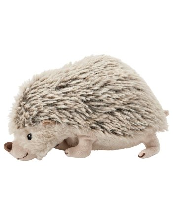 SKOGSDUVA Soft toy, hedgehog/beige
