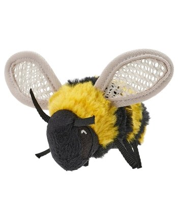 SKOGSDUVA Soft toy, mini-bumblebee/black yellow